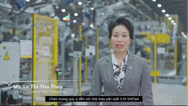 CEO VinFast toàn cầu Lê Thị Thu Thủy: Quý cô tuổi hổ quyền lực nhất ngành ô tô thế giới - Ảnh 1.