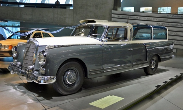 60 năm trước Mercedes thử xe như thế nào - Ảnh 1.