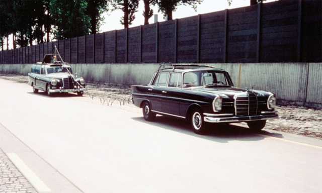 60 năm trước Mercedes thử xe như thế nào - Ảnh 4.