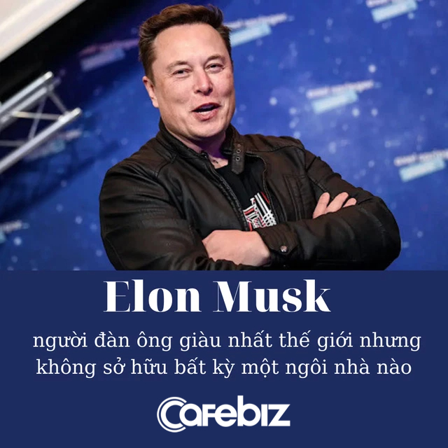Cuộc sống khó hiểu của Elon Musk: Ở thuê trong căn nhà 30m2 nhưng đi làm bằng máy bay riêng, sở hữu bộ sưu tập siêu xe khủng  - Ảnh 5.