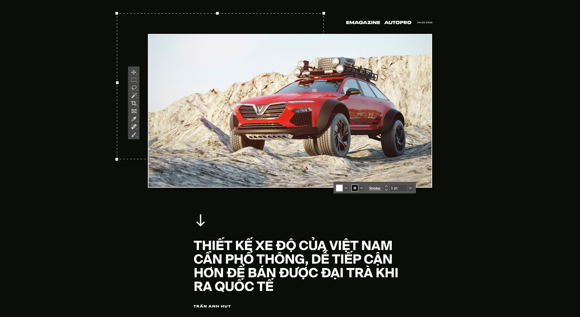Cha đẻ những bản thiết kế VinFast Lux độ gây sốt: ‘Thợ Việt độ xe độc đáo và chất hơn người Mỹ’ - Ảnh 12.