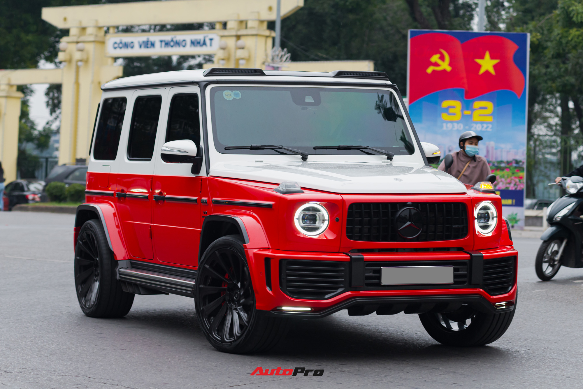 Đại gia TP.HCM mang Mercedes-AMG G 63 độ độc gần 2 tỷ đồng ra Hà Nội chơi Tết - Ảnh 5.