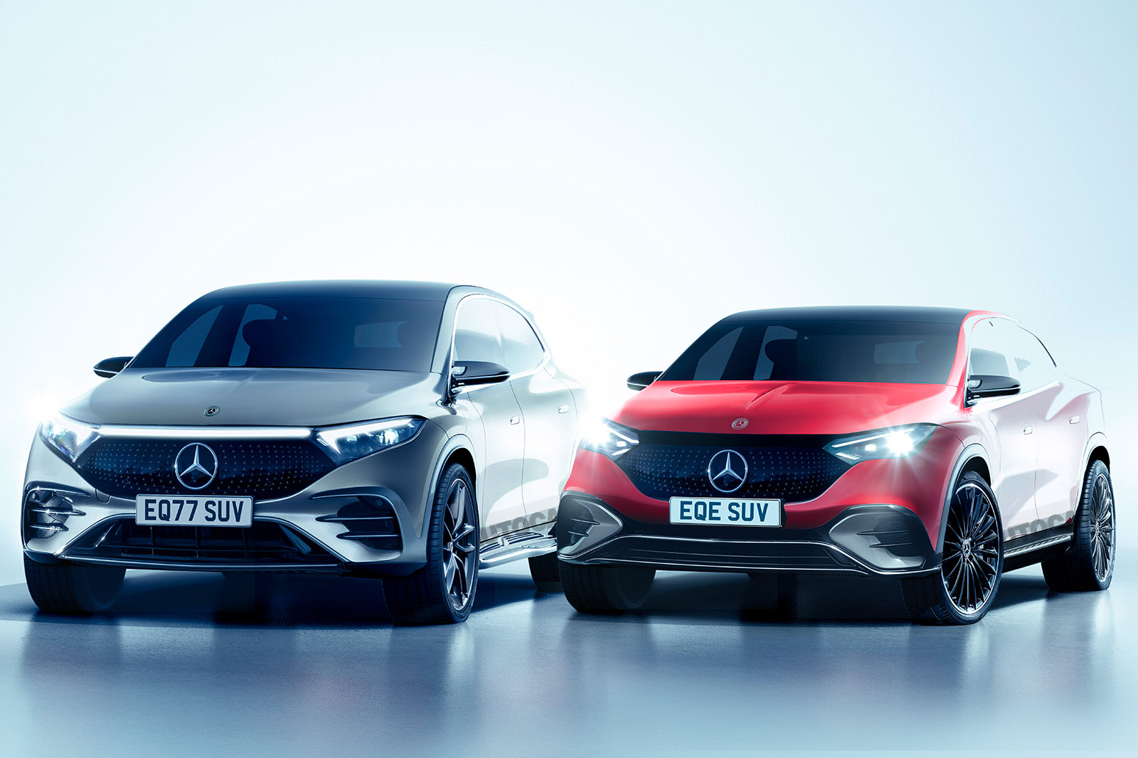 Hai SUV điện đầu bảng của Mercedes-Benz sắp ra mắt, một mẫu chung phân khúc  VinFast VF9