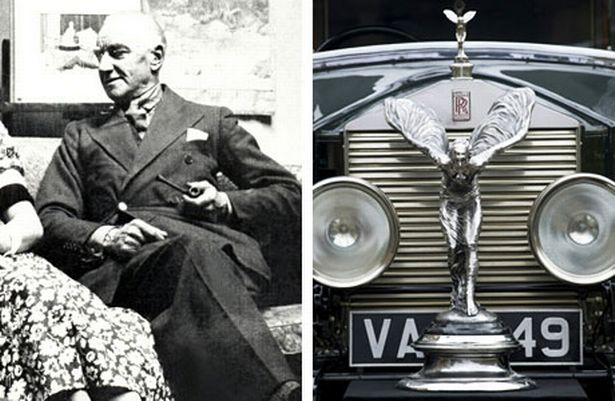 Bí mật đằng sau tượng cô gái huyền thoại trên mỗi chiếc xe Rolls-Royce: Bi kịch tình yêu tạo nên kiệt tác trong làng ô tô - Ảnh 2.