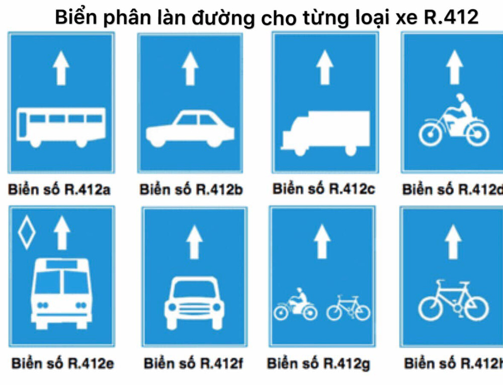 Thắc mắc biển báo khác loại, CĐM bảo phải đi quay ngang như cua mới được - Sự thật là gì? - Ảnh 3.