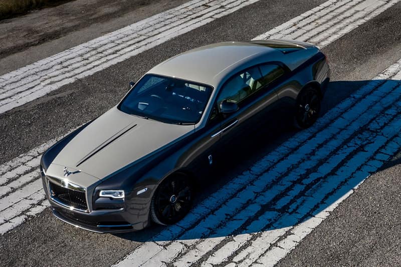 Một trong 50 chiếc Rolls-Royce Wraith phiên bản bay xuyên đại dương cập bến Việt Nam sau hơn 2 năm được chào hàng - Ảnh 3.