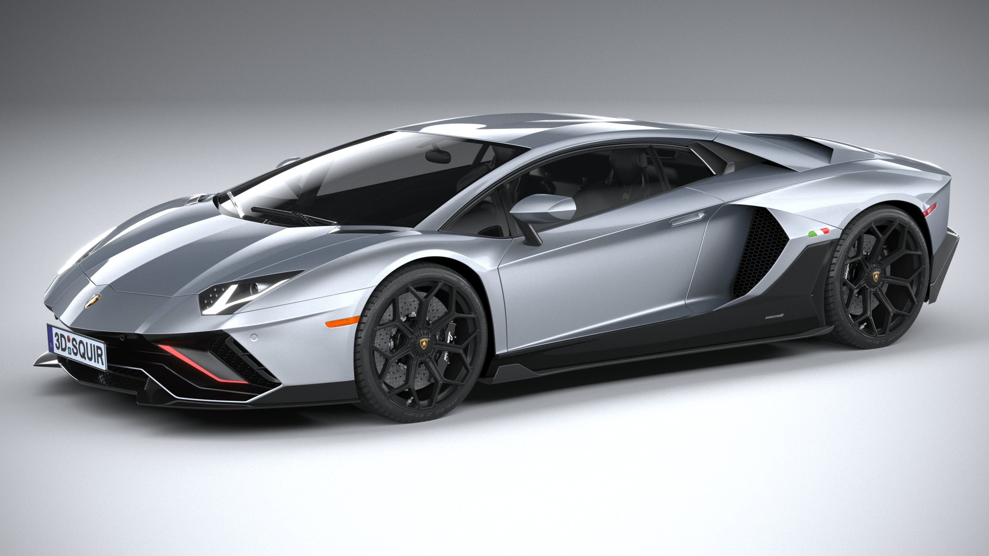 Hậu duệ Lamborghini Aventador lại lộ diện, lần này thêm nhiều điểm nhấn mới