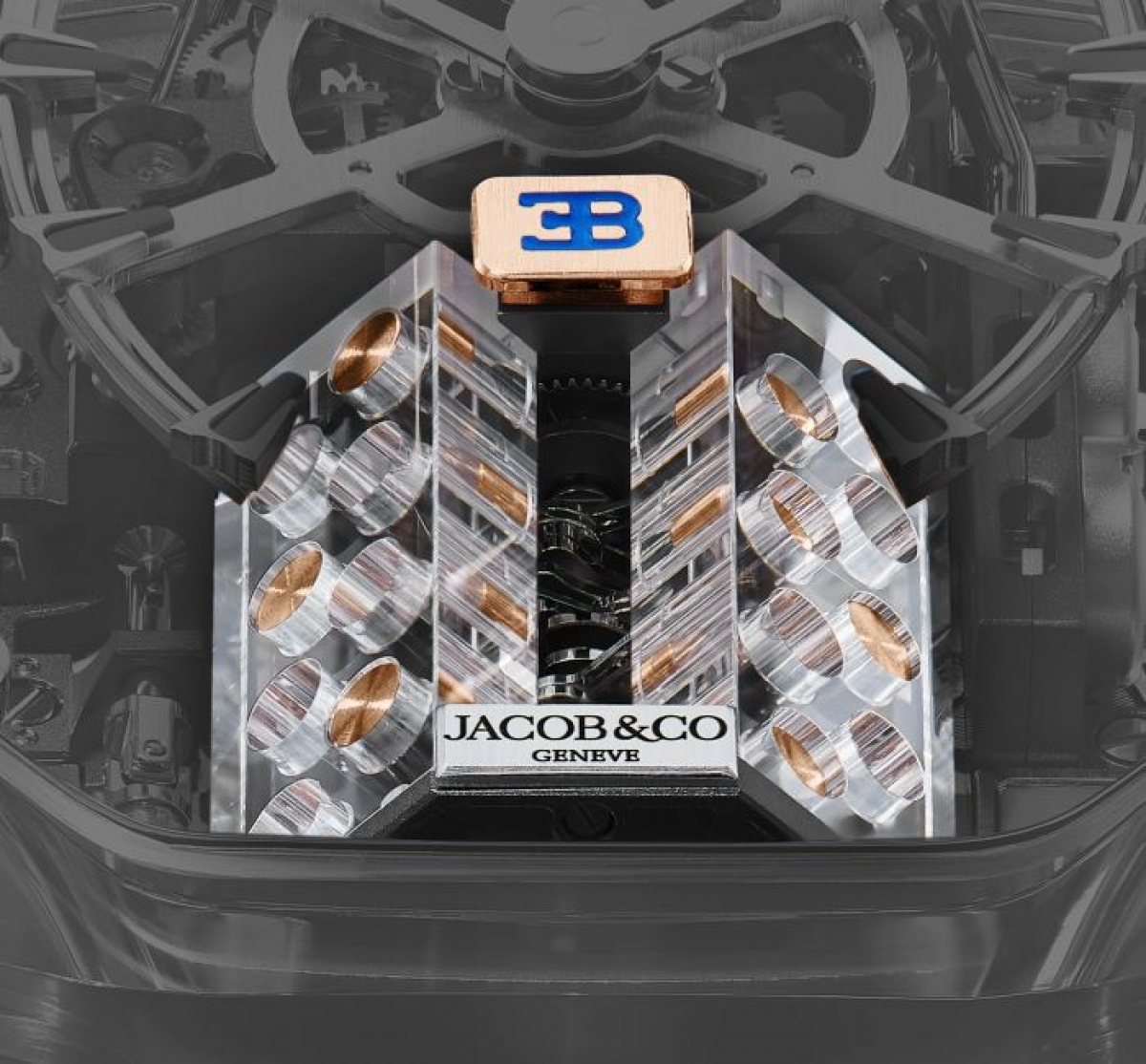 Chiêm ngưỡng mẫu đồng hồ giá 1,5 triệu USD của Bugatti và Jacob & Co - Ảnh 4.