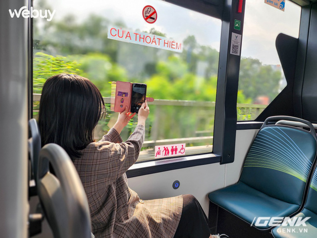 Bỏ 7K trải nghiệm xe buýt điện đầu tiên ở Sài Gòn: Có wifi, cổng sạc USB xài tẹt ga, bonus cực nhiều tiện ích đáng khen  - Ảnh 30.