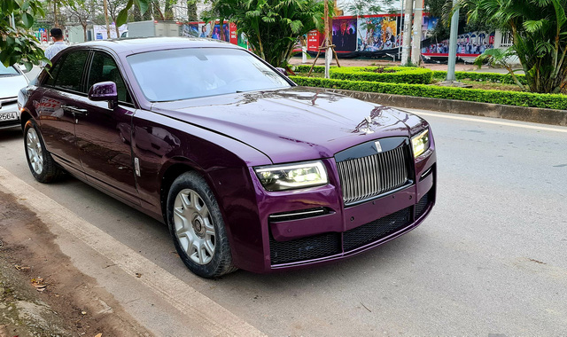 Đại gia Việt độ Rolls-Royce Ghost cũ lên phiên bản mới nhất: Chi phí là chi tiết gây tò mò - Ảnh 1.