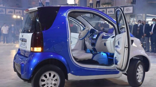A cheap electric car model from only VND 240 million, with a full charge of 220 km - Photo 1.