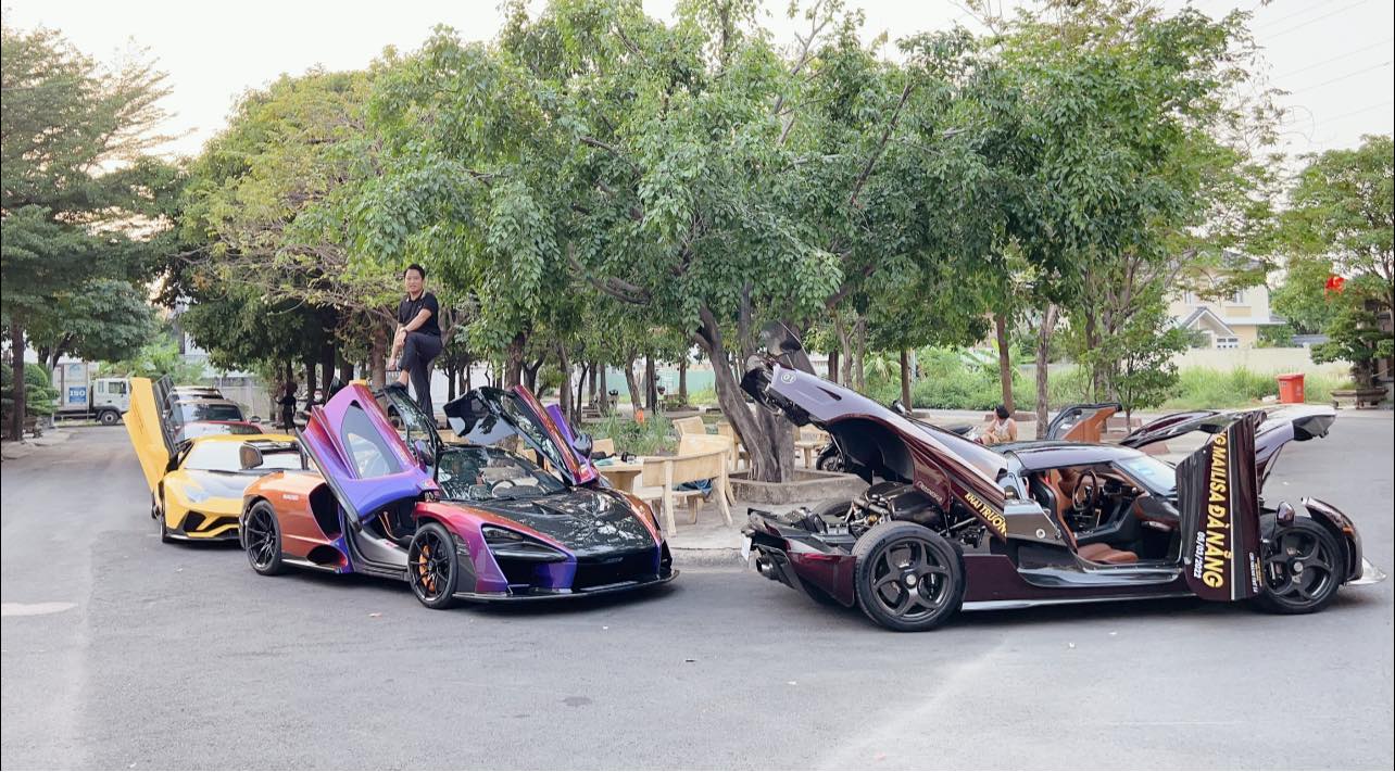 Đại gia Hoàng Kim Khánh nóng lòng chờ cầm lái siêu phẩm Koenigsegg Regera 200 tỷ đồng tới Cần Thơ: Rước em về thì phải chạy thôi - Ảnh 2.