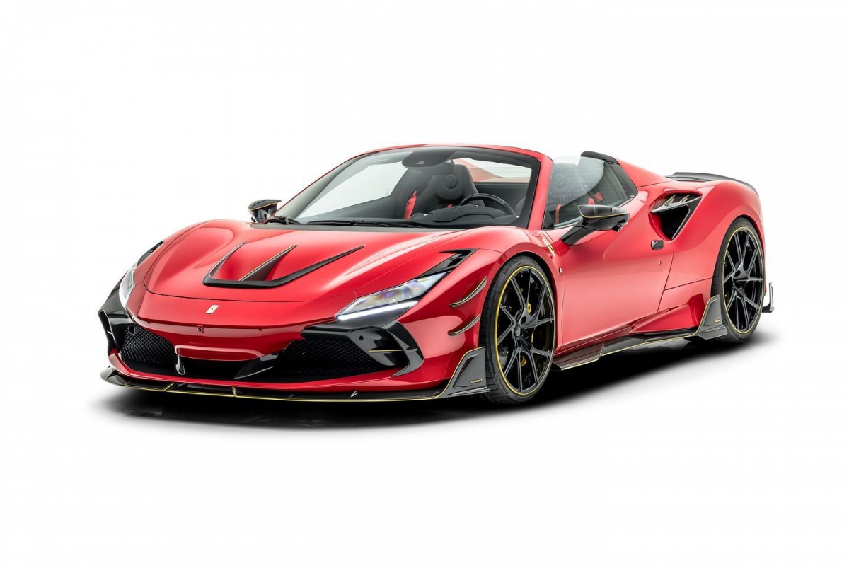 Siêu ngựa Ferrari F8 Tributo ra mắt thay thế 488 GTB  Báo Quảng Ninh điện  tử