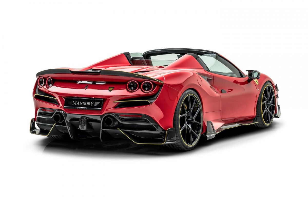 Mansory độ Ferrari F8 Spider mạnh hơn 800 mã lực - Ảnh 2.