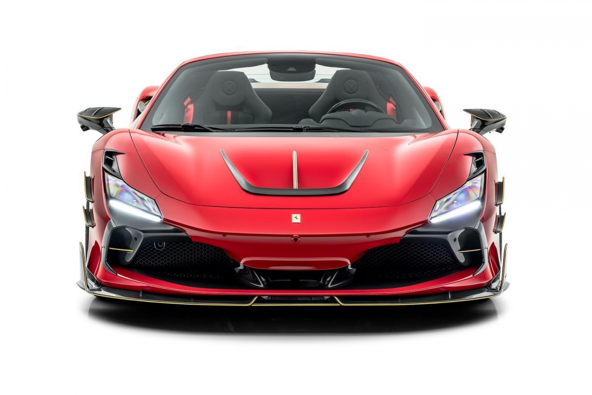 Mansory độ Ferrari F8 Spider mạnh hơn 800 mã lực - Ảnh 4.