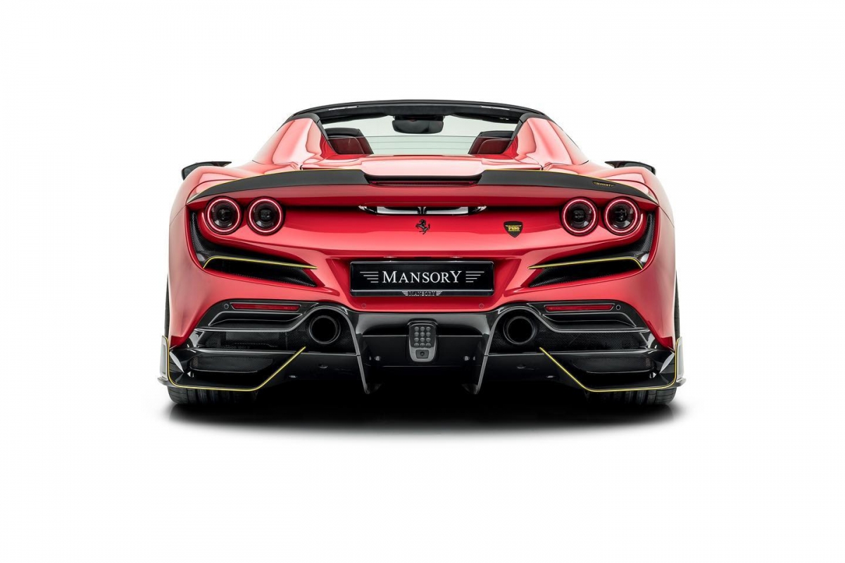 Mansory độ Ferrari F8 Spider mạnh hơn 800 mã lực - Ảnh 7.