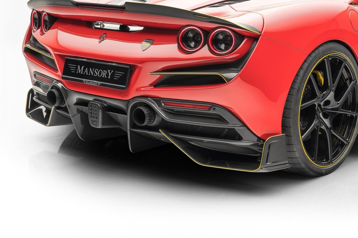 Mansory độ Ferrari F8 Spider mạnh hơn 800 mã lực - Ảnh 8.