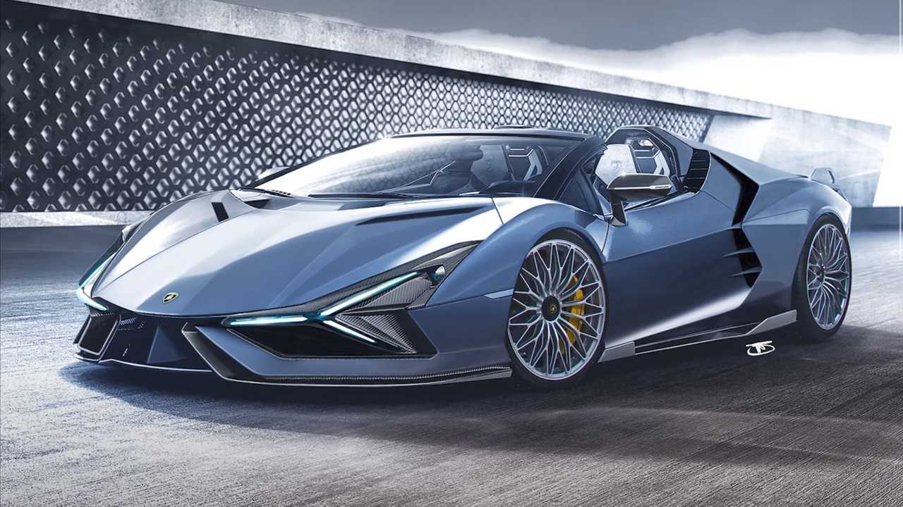 Xem trước hậu duệ Lamborghini Aventador: Lấy cảm hứng từ siêu phẩm Sian,  động cơ V12 hybrid mạnh mẽ