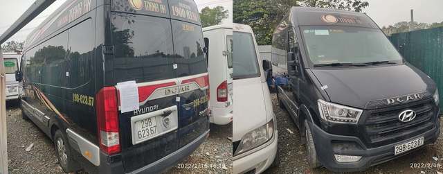 Nhà xe limousine nổi tiếng ở Quảng Ninh bị ngân hàng siết nợ, cùng cảnh ngộ ô tô đang xếp lớp chờ thanh lý ở các ngân hàng - Ảnh 4.