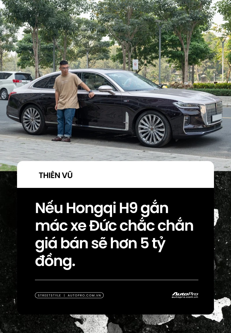 10x đánh giá Hongqi H9 sau 1 tháng sử dụng: Nếu gắn mác xe Đức chắc chắn giá sẽ hơn 5 tỷ đồng - Ảnh 3.