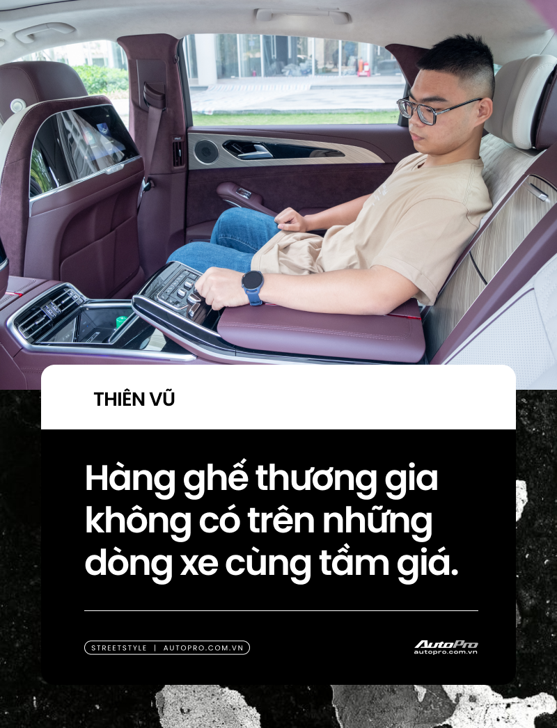 10x đánh giá Hongqi H9 sau 1 tháng sử dụng: Nếu gắn mác xe Đức chắc chắn giá sẽ hơn 5 tỷ đồng - Ảnh 4.