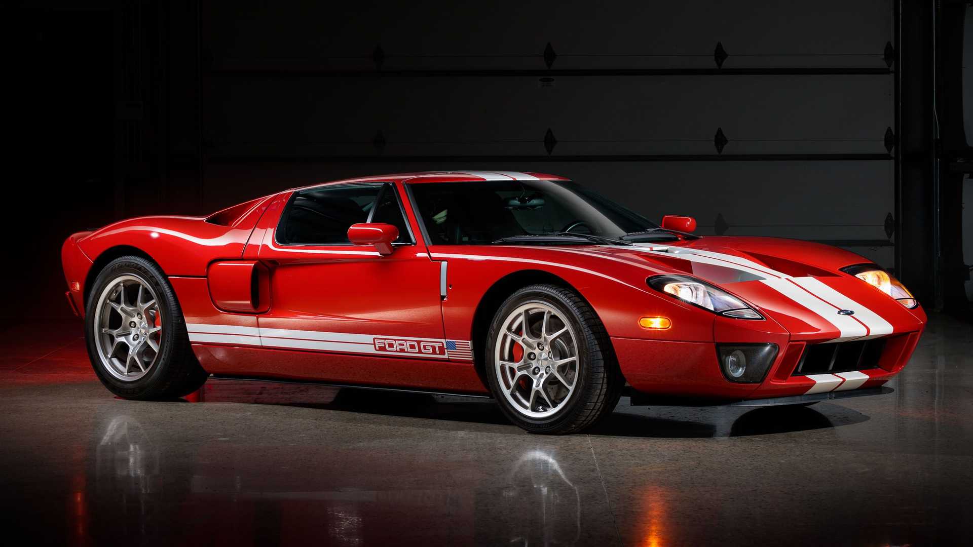 Ford GT 2005 của Kid Rock được bán với giá 638.000 USD khi đấu giá