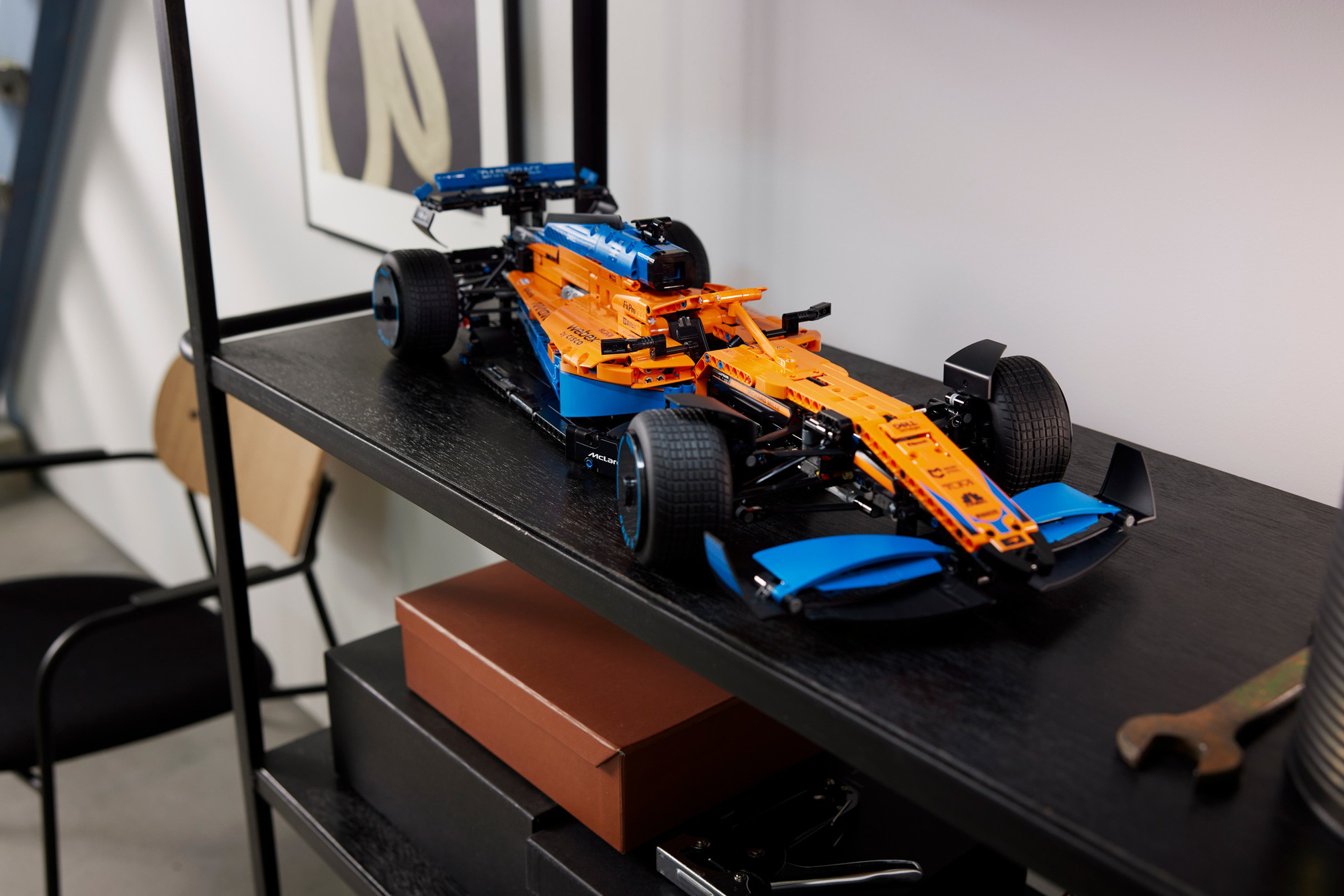 Mô hình giấy 3D xe đua F1 Honda AT01 đội AlphaTauri tỉ lệ 118  MixASale