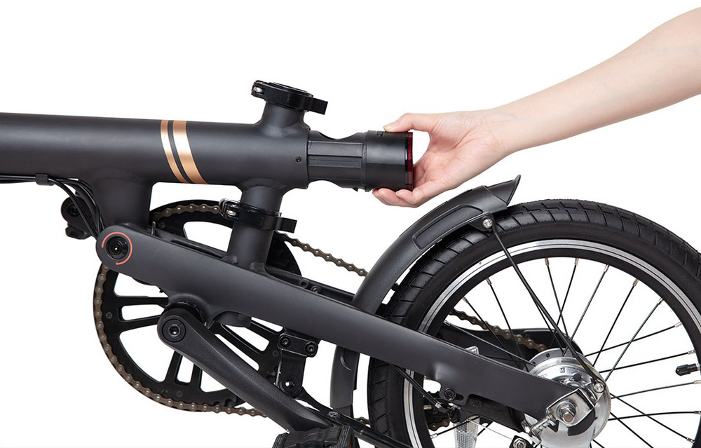  Xiaomi ra mắt QiCycle F2: Xe đạp điện trợ lực c&oacute; thể gấp gọn, pin d&ugrave;ng 60km, gi&aacute; 18 triệu - Ảnh 5.
