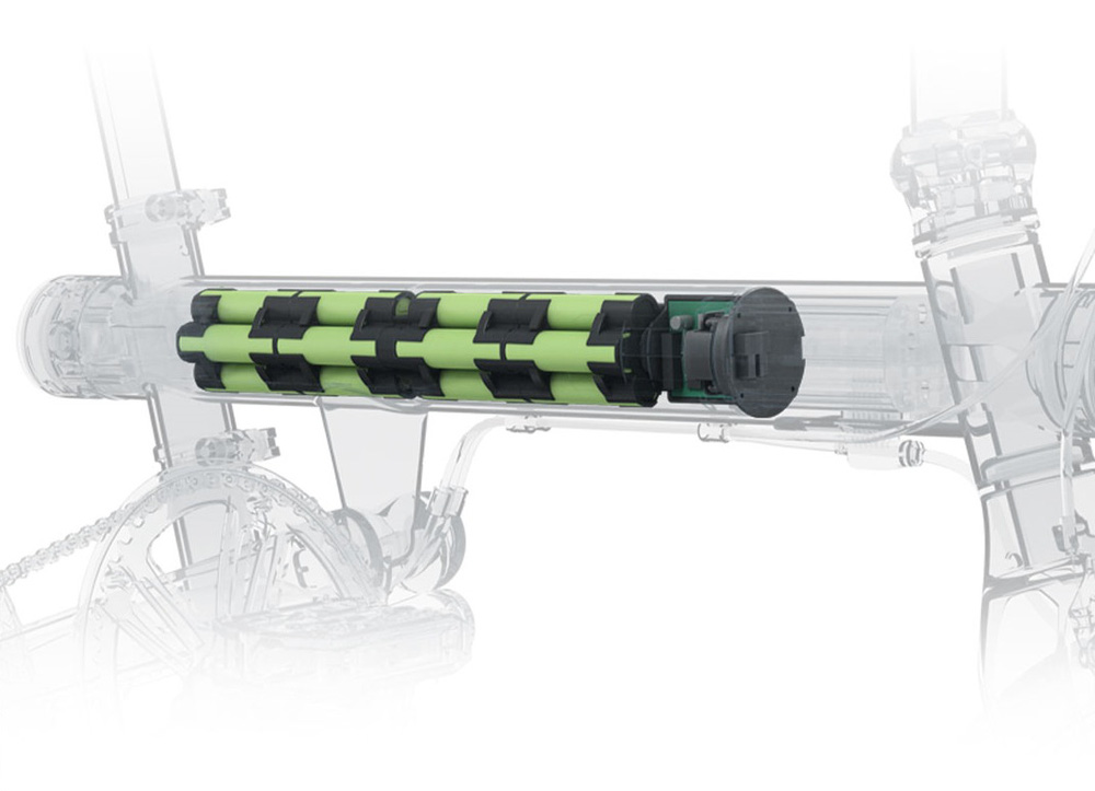  Xiaomi ra mắt QiCycle F2: Xe đạp điện trợ lực c&oacute; thể gấp gọn, pin d&ugrave;ng 60km, gi&aacute; 18 triệu - Ảnh 6.