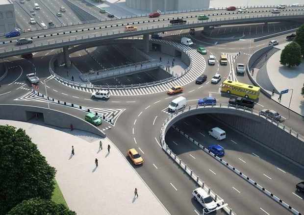 HOT: Đà Nẵng sắp hoàn thành nút giao thông hơn 723 tỷ, ấn tượng nhất con đường hầm được mệnh danh đẹp nhất Việt Nam!  - Ảnh 2.