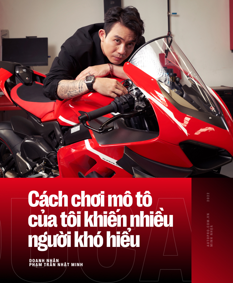 Minh Nhựa nói về việc chi gần 9 tỷ đồng mua 5 chiếc Ducati cùng lúc: Cách chơi của tôi khiến nhiều người khó hiểu - Ảnh 6.