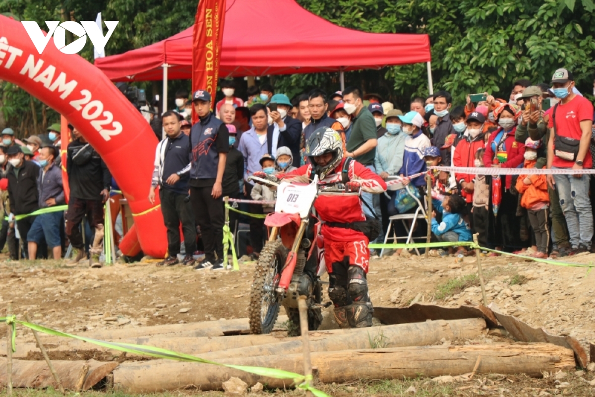 Sôi động Giải đua mô tô địa hình Việt Nam năm 2022 - Ảnh 5.