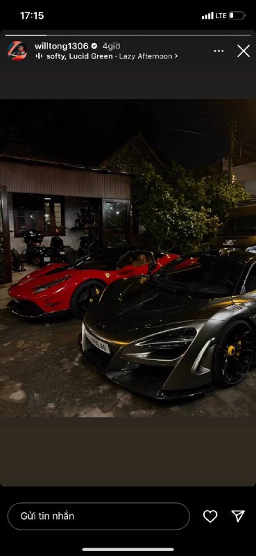 After McLaren 720S, CEO Tong Dong Khue continues to own a Ferrari 458 Italia with Misha Designs, once owned by young master Phan Thanh - Photo 1.