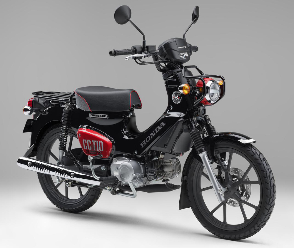Huyền thoại Honda Super Cub 110 2021 ra mắt tại Thái Lan  Xe 360