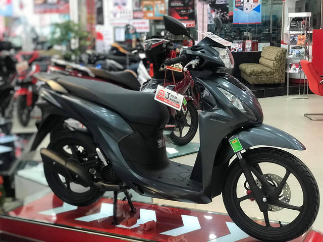 Xe máy Honda Vision 2021 bản tiêu chuẩn giá bao nhiêu  websosanhvn