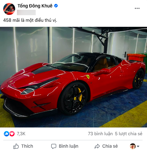 Ferrari 458 Misha Designs was first published by Tong Dong Khue on social networks after the incident of smoking - Photo 1.
