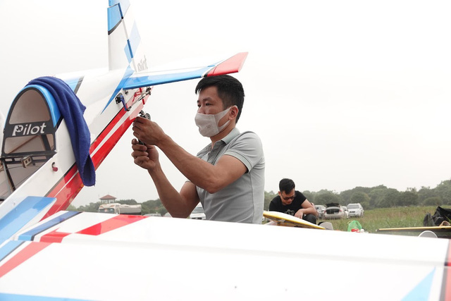 Dozens of aircraft models cost hundreds of millions to compete in the sky of Hanoi - Photo 3.