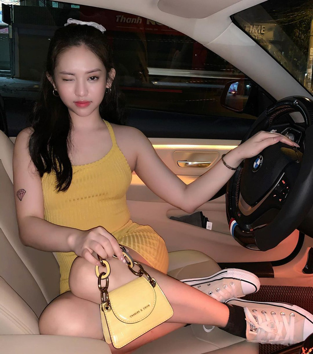 The present life is like a rich kid of hot girl Ca Mau who was once entangled in love affairs with young master Phan Thanh: Having his own house, driving billions of dollars, and also passionate about golf - Photo 6.