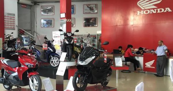 Honda adjusted the price of many motorcycle models in Vietnam: the model decreased by several tens of thousands, the model increased by 3 million VND - Photo 1.