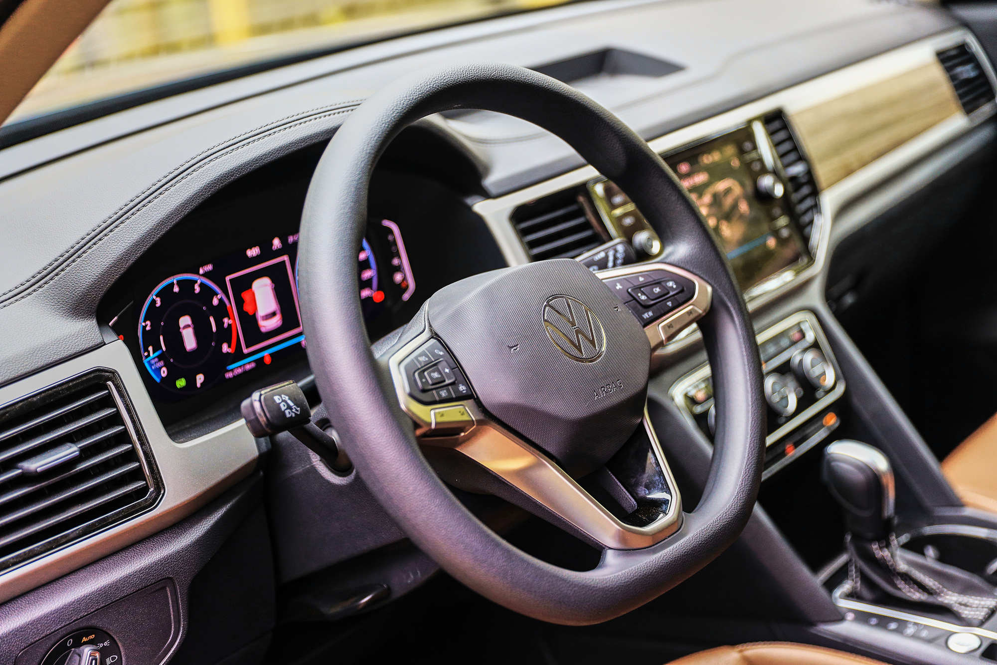Đánh giá Volkswagen Teramont: Xóa bỏ định kiến về động cơ tăng áp 2.0L, nhưng cần thêm công nghệ để cướp khách của Explorer - Ảnh 4.