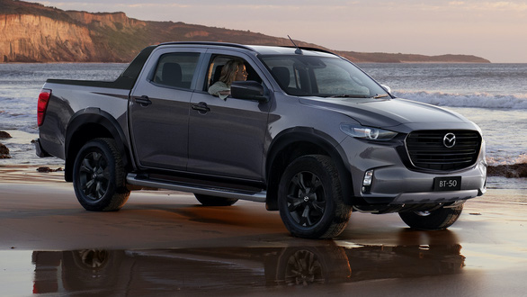 What is the future of Mazda BT-50 when Mazda wants to become the 'second Lexus' of Japan?  - Photo 1.