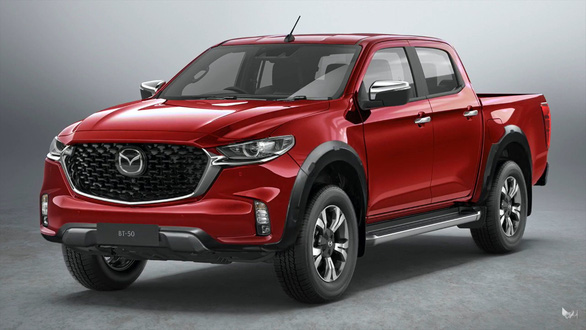 What is the future of Mazda BT-50 when Mazda wants to become the 'second Lexus' of Japan?  - Photo 2.