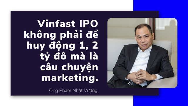 Selling electric cars in the style of billionaire Pham Nhat Vuong: Vinfast's IPO story's main purpose is not to raise 1-2 billion dollars, but it is a marketing story, affirming its position in the international market - Photo 2. .
