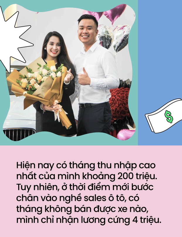 Sales kể chuyện bán ô tô: Tháng cao nhất kiếm được 200 triệu, có khách 19 tuổi đã mua đứt chiếc Mercedes - Ảnh 2.