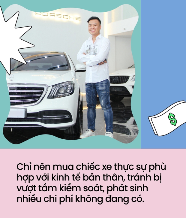 Sales told the story of selling cars: The highest month he earned 200 million, a 19-year-old customer bought a Mercedes - Photo 4.