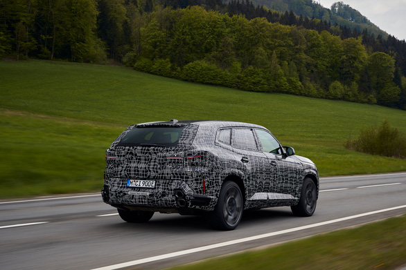 XM - BMW's most powerful SUV announced parameters before the launch date - Photo 3.