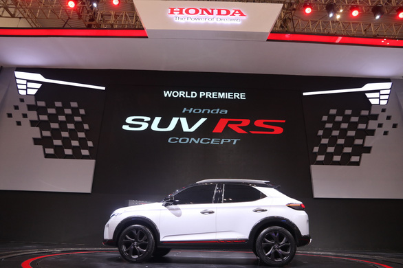 Honda is about to have a new SUV in the Toyota Raize segment in Southeast Asia?  - Photo 1.