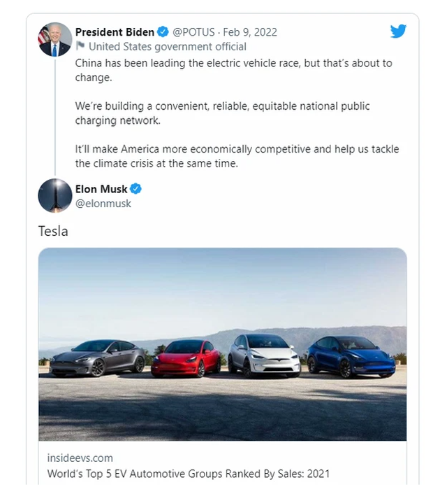 Elon Musk: Tesla tạo ra số xe điện gấp đôi phần còn lại ngành công nghiệp ô tô Mỹ nhưng vẫn không được công nhận - Ảnh 3.
