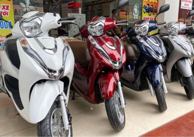 Honda Việt Nam bán được 180424 xe máy trong tháng 52021