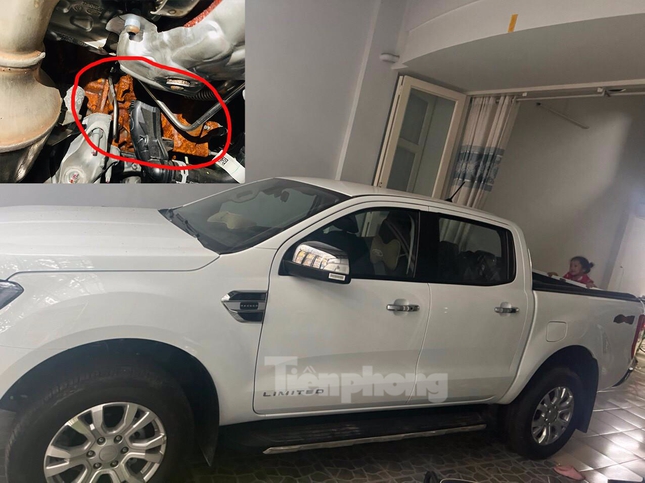 Khách Việt tá hoả mua phải Ford Ranger gỉ sét  - Ảnh 1.